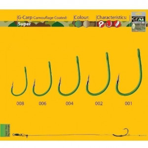 carlige crap gamakatsu A1 G-carp