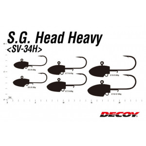 Jig Sv-34H S.G Head Heavy