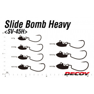 Jig Sv-45H Slide Bomb Heavy
