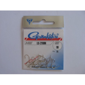 Carlige LS-2110N nichel 25buc/plic Gamakatsu - Img 2