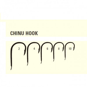 Carlige Mustad Ultrapoint Chinu, 10buc - Img 3