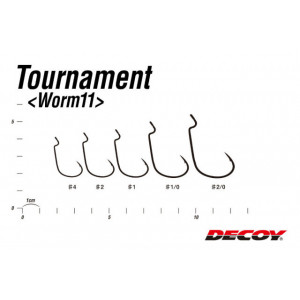 Carlige Offset Decoy Worm 11 Tournament