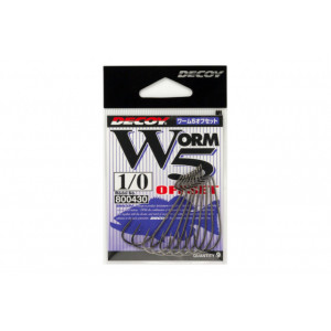 Carlige Offset Decoy Worm 5
