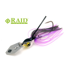 Chatterbait Raid Maxx Blade Speed, Pearl Wakasagi, 14g - Img 2