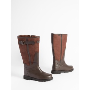 Cizme Aigle Inverss GTX, Dark Brown - Img 2