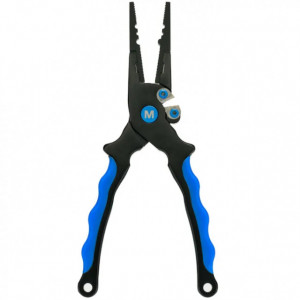Cleste Mustad Aluminiu, albastru, 16cm