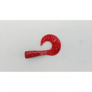 Coada de schimb voblere Wolf Tail Red Strike Pro - Img 2