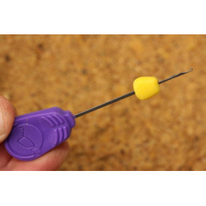 Croseta pentru monturi fir textil 12cm galbena Korda - Img 3