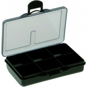 Cutie Carp Zoom, 6 Compartimente, 10x6x2cm