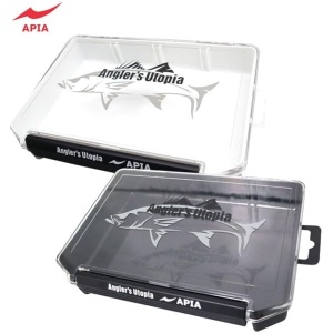 Cutie năluci APIA Lock On The Top Lure Box 20.5x14.5x4cm - Img 2