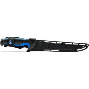 Cutit Mustad pentru filetat, lama teflonata, 20.3cm, albastru - Img 2