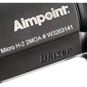 Dispozitiv Red Dot Sight Aimpoint micro H-2 cu prindere Blaser