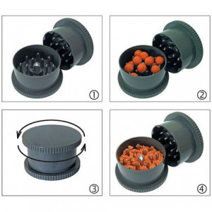 Dispozitiv sfaramat Momeli Carp Pro Bait Crusher, 120mm - Img 5