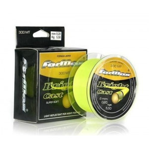 Fir Formax Bright Cast, Yellow Fluo, 300m