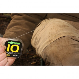 Fir inaintas flurocarbon Korda IQ, 20m - Img 5