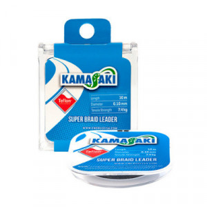 Fir Kamasaki Super Braid Leader, 10 m