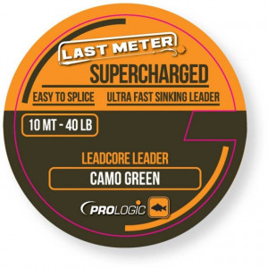 Fir Leader Prologic Supercharged Camo Green 40lbs, 10m