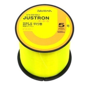 Fir Monofilament Daiwa Justron DPLS Yellow, 500m