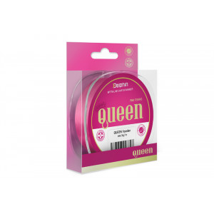 Fir Monofilament Delphin Queen Feeder, 5000m, Roz