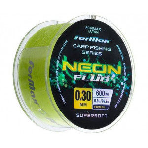 Fir Monofilament Formax Carp Neon Fluo, 600m