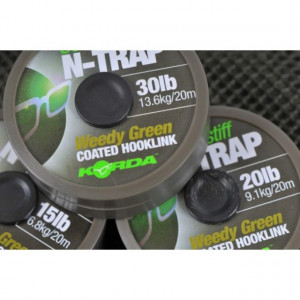 Fir N-Trap semi stiff coated 15lb/ 20m Korda - Img 3