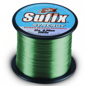 Fir Sufix Synergy, Low Vis Green, metraj 610 - 3075m