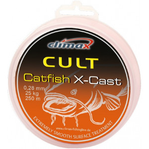 Fir textil Climax Cult Catfish X-Cast, portocaliu, 250m - Img 2