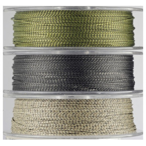 Fir Textil Climax Cult Huntersbraid Sinking Hooklink Weed Green, 20m - Img 5