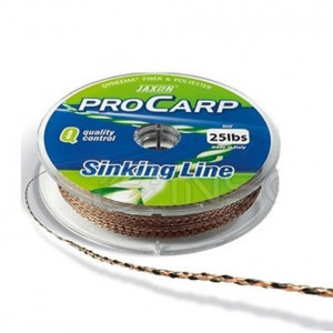 Fir textil Jaxon ProCarp Sinking Line, maro, 10m - Img 2