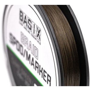 Fir Textil Korda Basix Spod/Marker Braid, Camo Green, 200m - Img 2