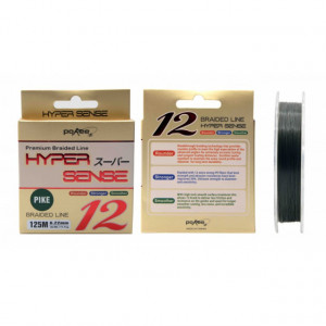 Fir textil Pokee Hyper Sense Braid 12x, Moss Green Pike, 125m
