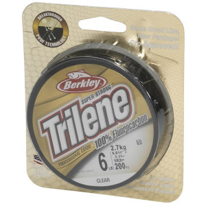 Fir Trilene Fluorocarbon 0,15mm/ 1,8kg/ 50m Berkley