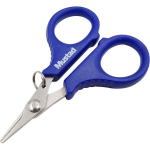 Foarfeca Mustad Blue pentru fir textil, 9cm