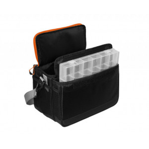 Geanta spinning Atak Quick Delphin, 31x23x22cm