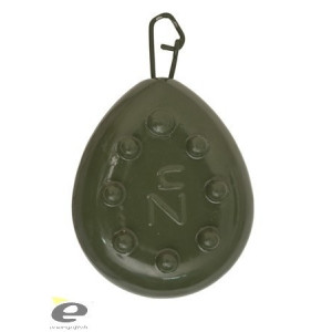 Greutate Ecologica ZN Picatura Plata cu Agrafa 80 gr