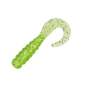 Grub Fast Strike, Chartreuse Flash, 4.5cm, 1.1g, 20buc/blister - Img 2
