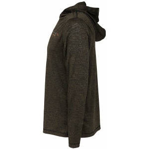 Hanorac Savage Gear Fighter Stretch, Burnt Olive Melange - Img 2