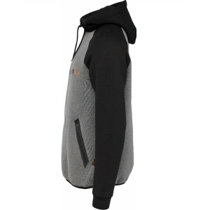 Hanorac Savage Gear Tec Foam, Dark Grey Melange - Img 3