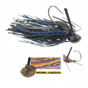 Herakles JIG UP, Brown/Junebug, 14g - Img 2