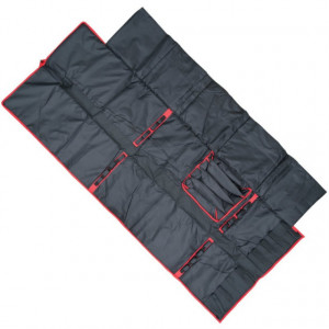 Husa Baracuda C6-T, 4 compartimente, 208 cm - Img 2