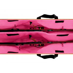 Husa Delphin Queen, 2 Lansete + 2 Mulinete, 200cm - Img 2