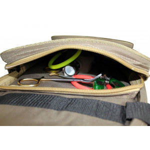 Husa Delphin Sherpa 100, 2 Lansete + 2 Mulinete, 105x25x24cm - Img 6