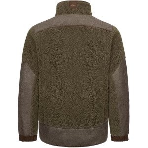 Jacheta Blaser Sherpa Fleece, Dark Brown - Img 2