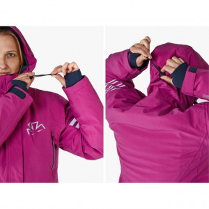 Jacheta dama Norfin Nordic Space, purple - Img 4