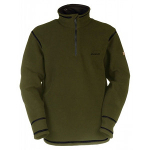 Jacheta Fleece verde Rosberg Baleno