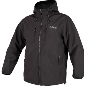 Jacheta SoftShell neagra Gamakatsu - Img 1