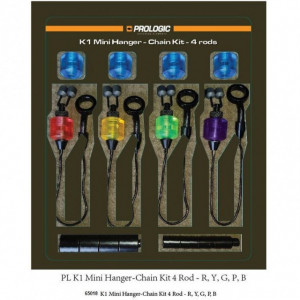 Kit mini hanger Prologic Indicator, 5 culori