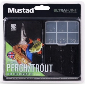 Kit Mustad cleste multifunctional si accesorii diverse