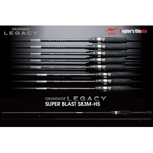 Lanseta APIA Grandage Legacy Super Blast S83M-HS, 2.51m, 2-15g, 2tronsoane