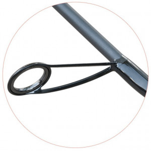 Lanseta Baracuda Echo X, 1.98m, 0.5-6g, 2 tronsoane